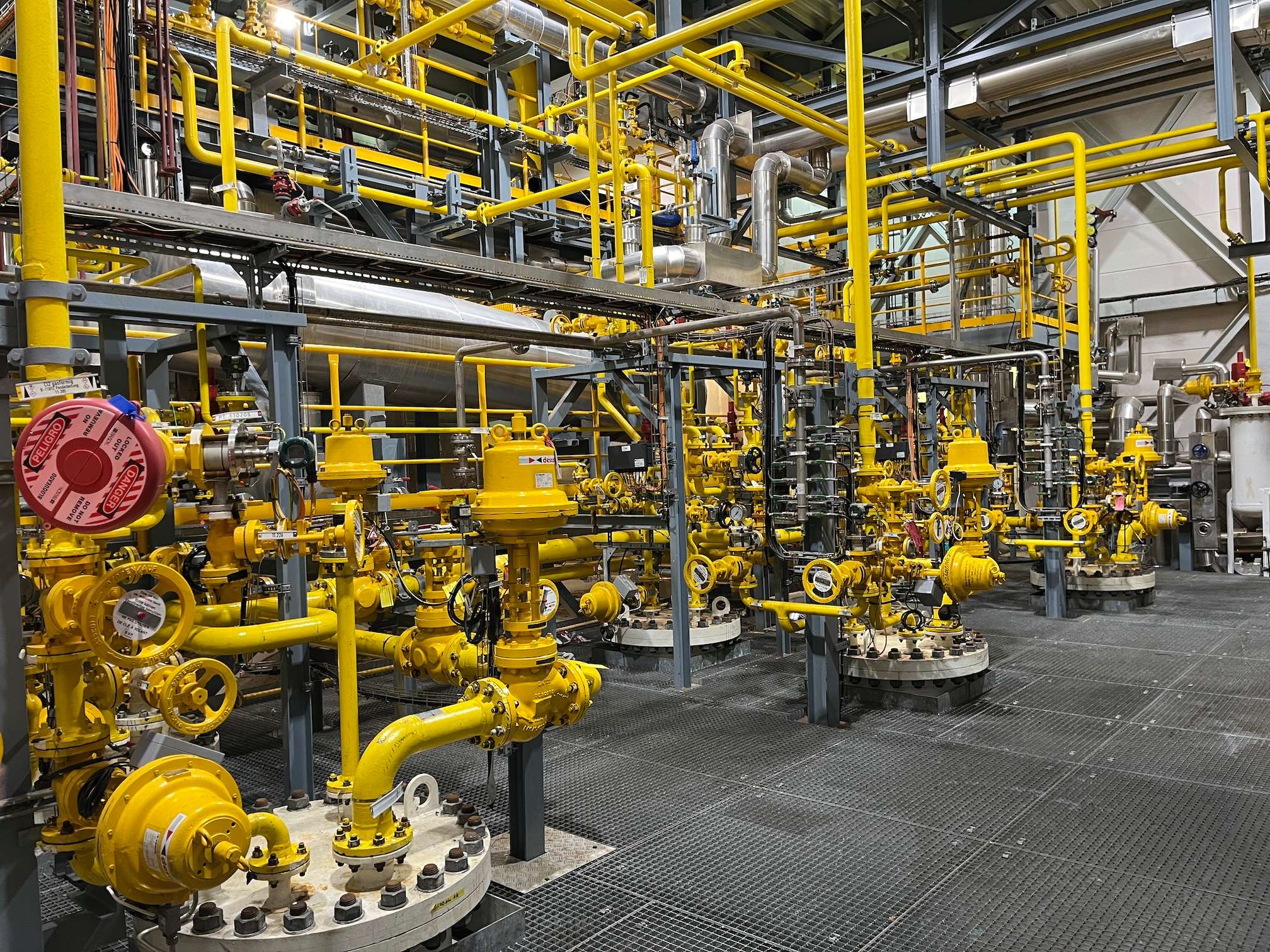 Petrochemical innovation and expertise, driving advancements in energy production and industrial processes.